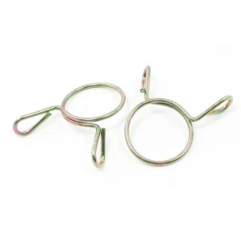 

2 x Washing Machine Drain Hose Metal Clip Clamps 1.2 inchDia. 2inch Width