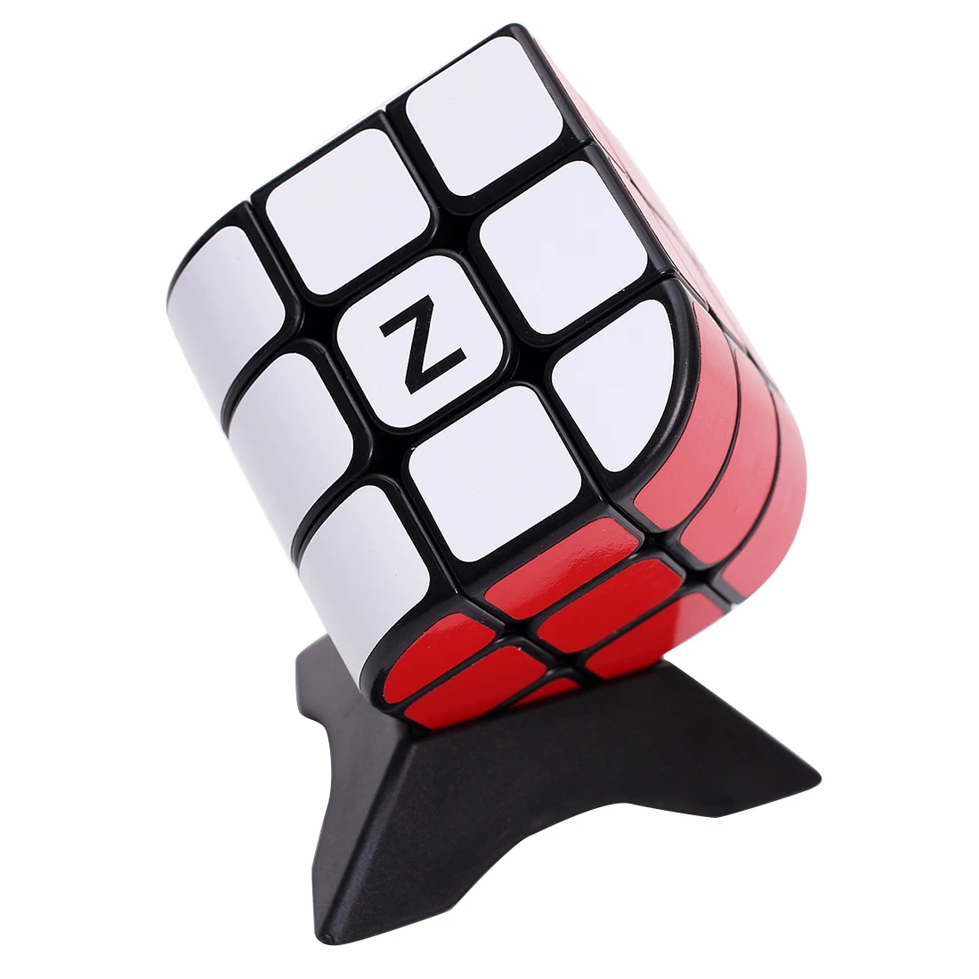Z cube Penrose cube Trihedron волшебный куб пазл игрушки для соревнований - Цвет: black