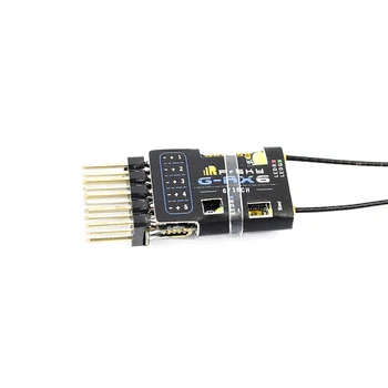 

Original FrSky G-RX6 6/16 Telemetry Receiver Designed for Gliders Ultra Small and Super Light 6 PWM Output