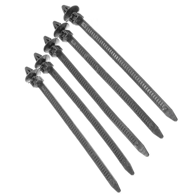 20pcs Car Universal Releasable Straps Auto Cable Strap Push Mount Wire Tie Retainer Clip Clamp | Автомобили и мотоциклы
