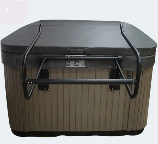 Portable outdoor spa hot tub cover lifter by Aluminum alloy Hydraulic