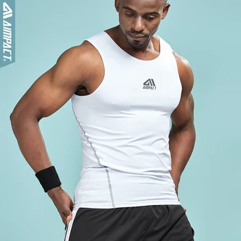 

Aimpact Men's Stringer Compression Tank Top Bodybuilding Workout AthleticGym Lifting Weights Muscle Sleeveless Shirts 2AM1050