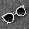 Beautyeye-gafas de sol para niños y niñas, lentes de sol de marca con diseño de ojo de gato, con protección UV400, anteojos bonitos para bebés ► Foto 2/6