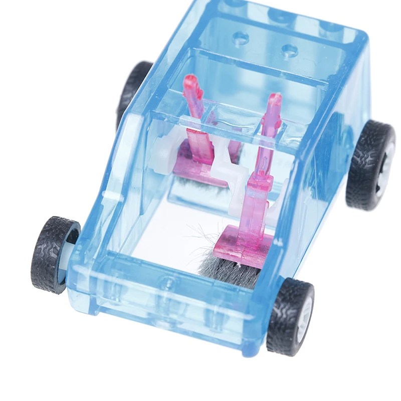 Mini Car Table Dust Cleaning Trolley Keyboard Desktop Dust Cleaner Confetti Pencil Eraser Sweeper For Home Office Desk Set