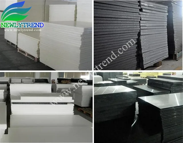 newlytrend industrial company pom plastic sheet pp plastic sheet abs plastic sheet for sale