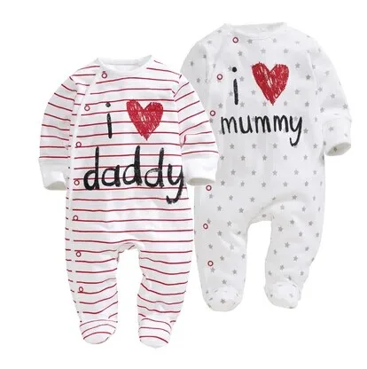 Shop for I Love Mommy And Daddy Baby Clothes & Accessories products from baby hats and blankets to baby bodysuits and t-shirts. We have the perfect gift for every newborn.
