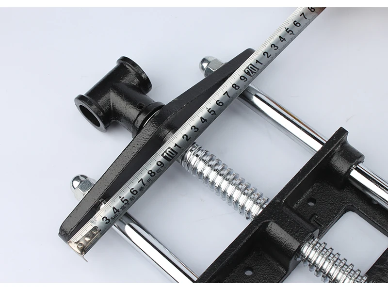 7 Inch Professional Maker's Front Vise Carpentry Workbench Vice