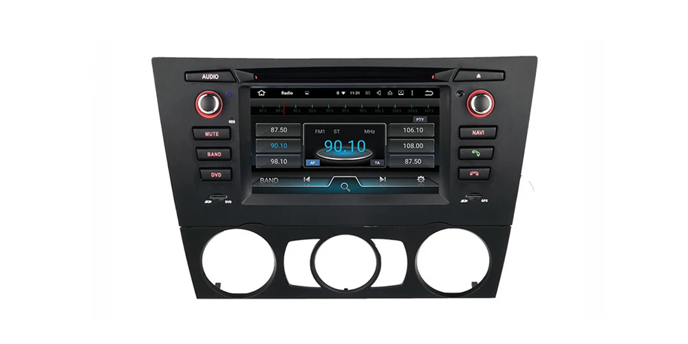 Excellent 2 Din Car Multimedia Player For BMW 3 Series E90 E91 E92 E93 2004~2013 Android GPS Navigation Stereo Autoaudio Car DVD Player 14