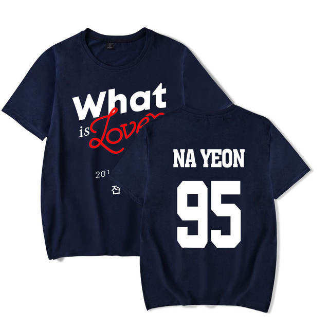 TWICE WHAT IS LOVE T-SHIRT (6 VARIAN)