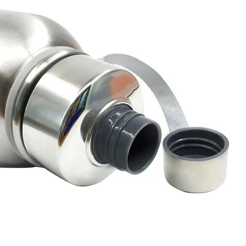 800ml/1000ml Stainless Steel Insulated Cup Warm Cold Coffee Water Portable Drinking Mug Flask Outdoor School Sports Bottle