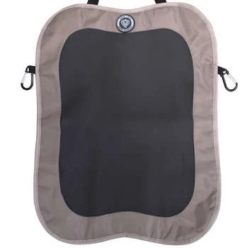 Prince Lionheart 0305 Backseat Kick Mat - Brown-Tan (1)