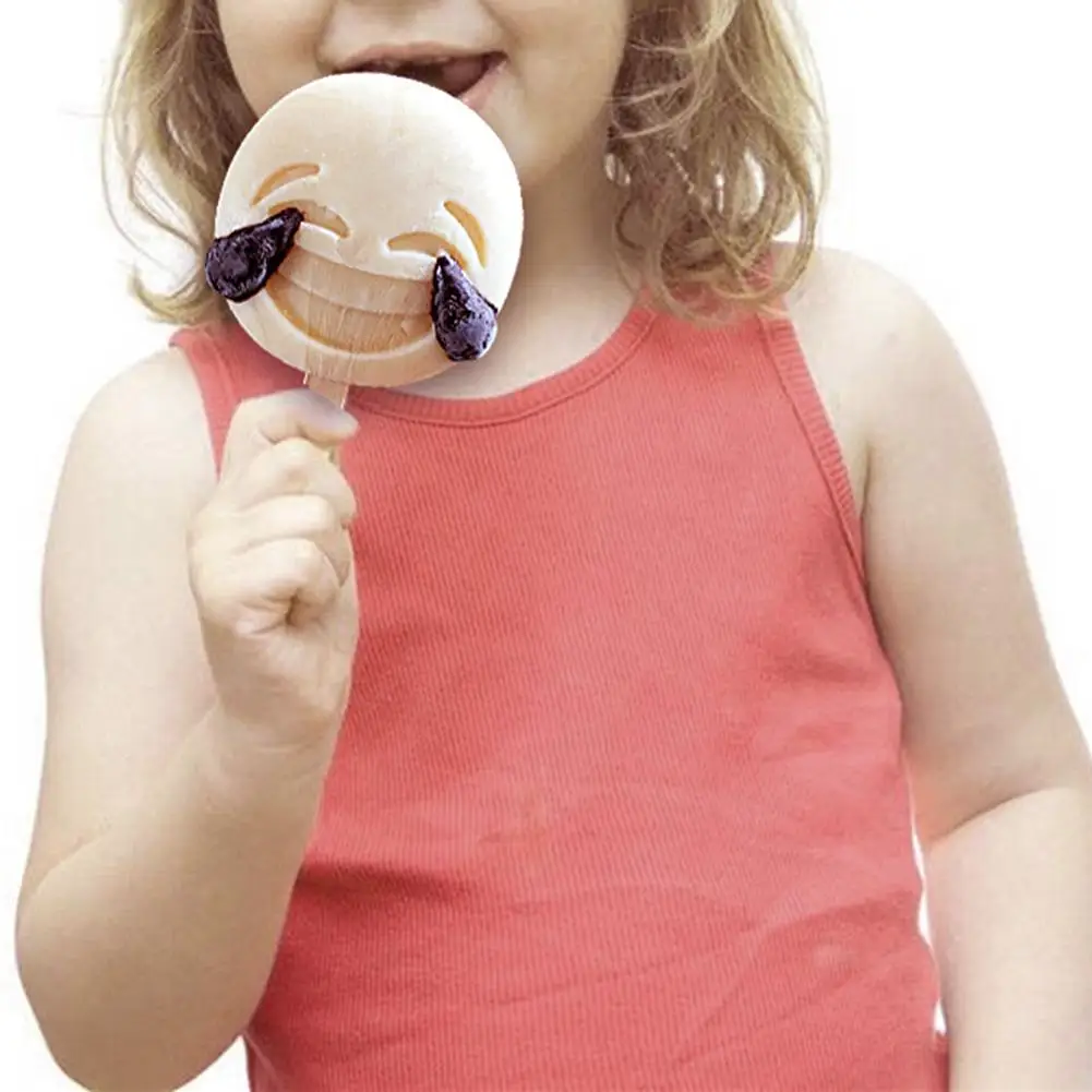 Новая силиконовая Милая мини-форма для мороженого в форме совы, единорога, плача, форма для мороженого, милая форма для мороженого с палочками