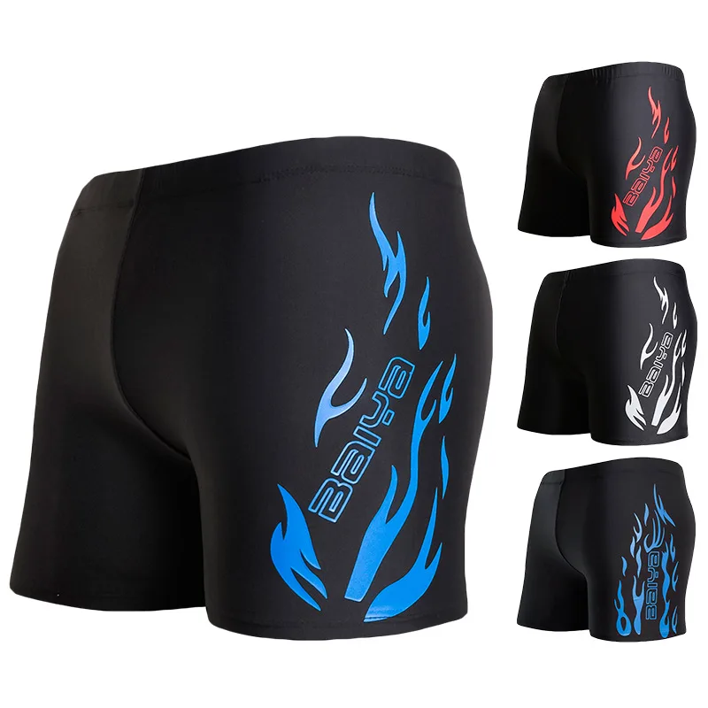 

Men's Swimming Trunks Male Swimsuit Swimwear Shorts Bathing Suit Trunks Men Swimsuit Beach Wear Briefs Beachwear for 50-90kg