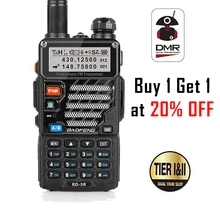 Baofeng RD-5R DMR Tier II VFO Digital Dual Band Dual Slot 136-174/400-470MHz Two way Radio Walkie Talkie Ham Transceiver Baofeng RD-5R DMR Tier II VFO Digital Dual Band Dual Slot 136-174/400-470MHz Two way Radio Walkie Talkie Ham Transceiver