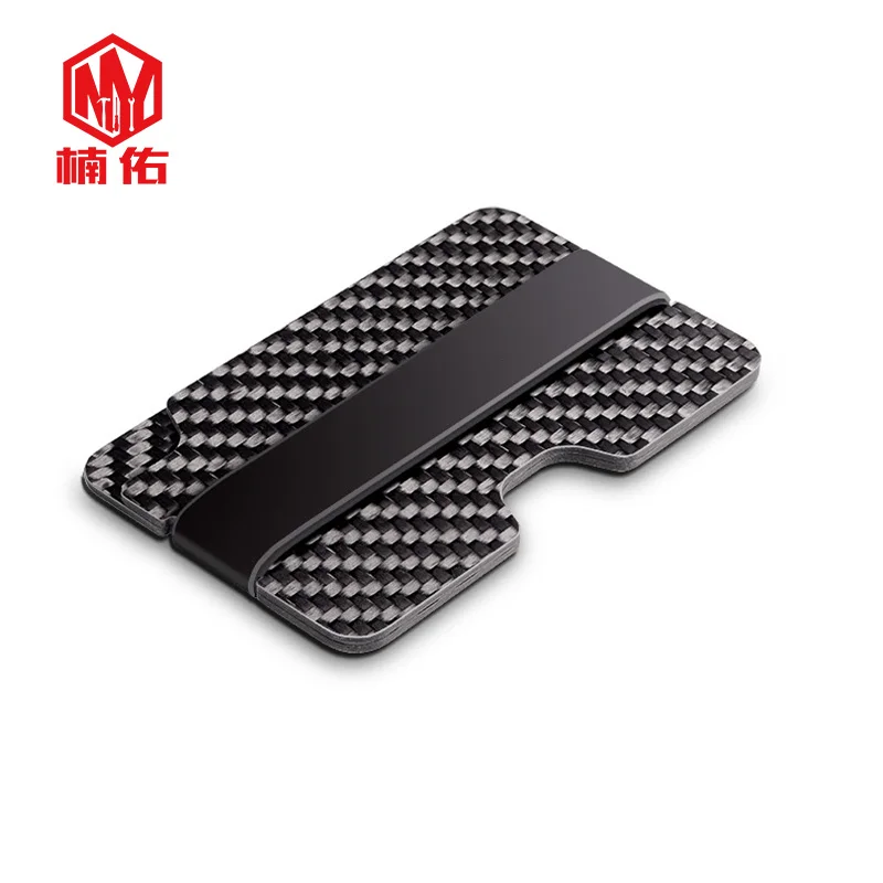 1PC Simple Carbon Fiber Wallet Banknotes Credit Card Holder Bank Business Bag Package EDC Outdoor Pocket Tool | Спорт и развлечения