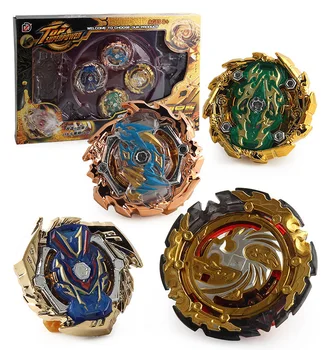 

Top Spinner Metal Toy Bayblade Bey Blade Burst Set 4IN1 With Stadium Arena Launcher Gyroscope Christmas Gift For Children