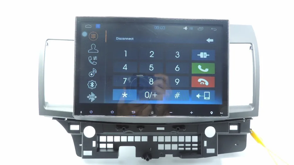 Автомобильный радиоприемник &quotYOKOTRON" 10 1 &quotTouch Android 5 для Mitsubishi Lancer Audio 2008-2015 + GPS |