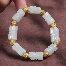 108 с натуральным красным агатом бусины многослойный браслет из черного оникса Браслеты ручной украшения из природных кристаллов