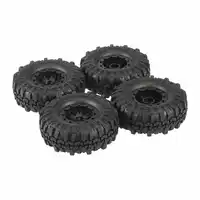 4ชิ้น4020-2 110มิลลิเมตร1.9inยางขอบยางชุดล้อสำหรับAXAIL SCX10 90046 RC4WD D90 1/10 RCร็อคตีนตะขาบรถ