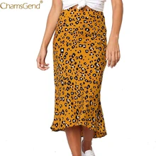 Юбки Женские s плюс размер винтажные леопардовые юбки высокого качества женские s миди плиссированная юбка плиссированные юбки женские Полиэстеровые майские