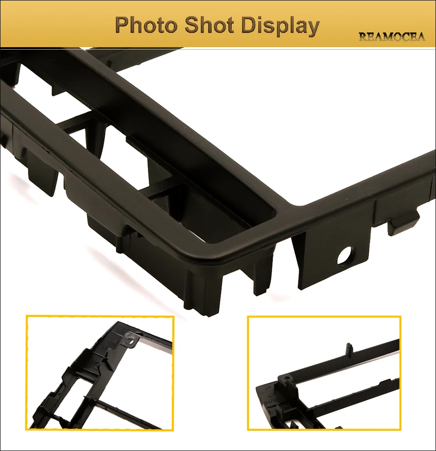 Reamocea 3B0858069 3B0 858 069 ABS Dash Center Console Bezel Panel Radio Face Trim Frame For VW Passat B5 1998 2000 2001 - 2005 (7)