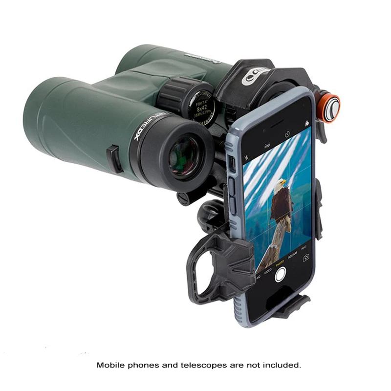 Original celestron nexyz 3-eixo universal smartphone adaptador