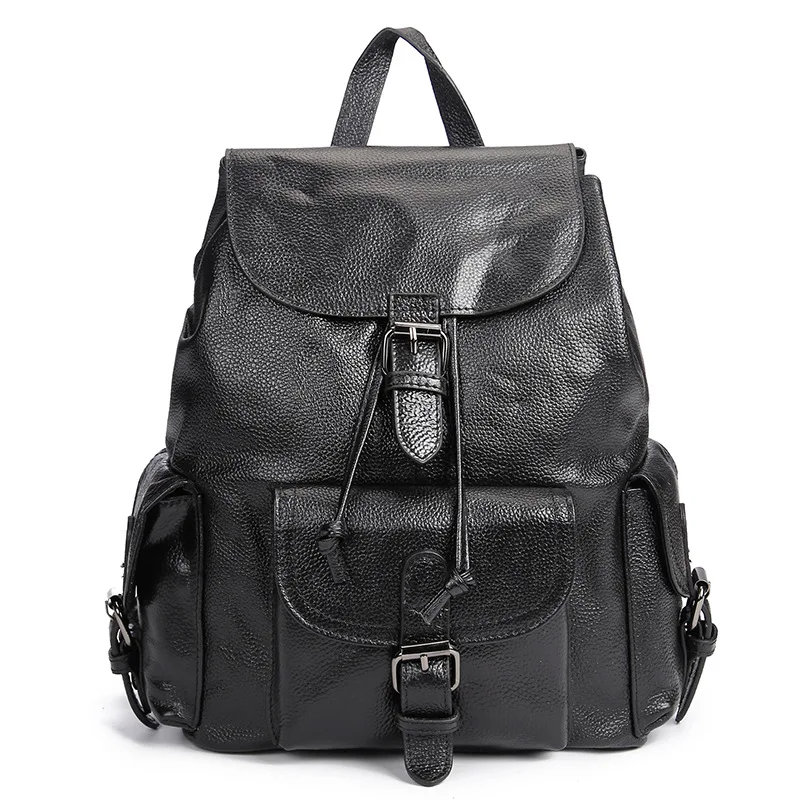 

2018 Women fashion backpack female travel backpack mochilas school womens leather shoulder bag large laptop shopping travel bag