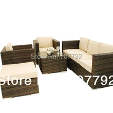 Дизайн плетеный современный диван балконов