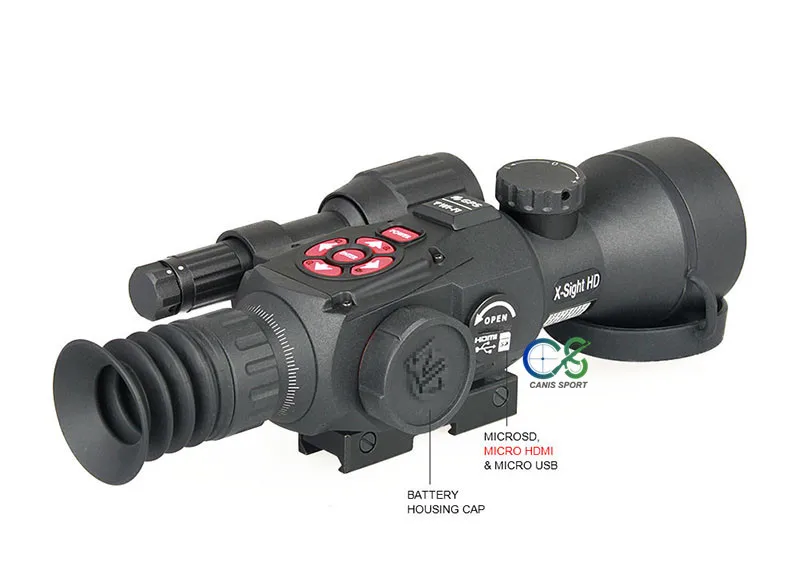 Eagleeye тактический прицел ночного видения HD 5-20X дневной и ночной прицел 3 режима просмотра Bluetooth и Wifi gs27-0022