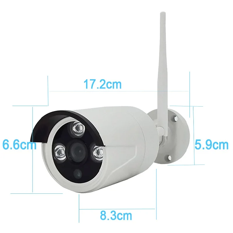 Беспроводная NVR 960 P HD наружная домашняя камера безопасности Система 4CH CCTV видеонаблюдение NVR комплект HDD Wifi камера