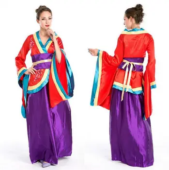 

Halloween Stage Costumes Chinese Style Tang Dynasty Chateau Fairy Hanfu