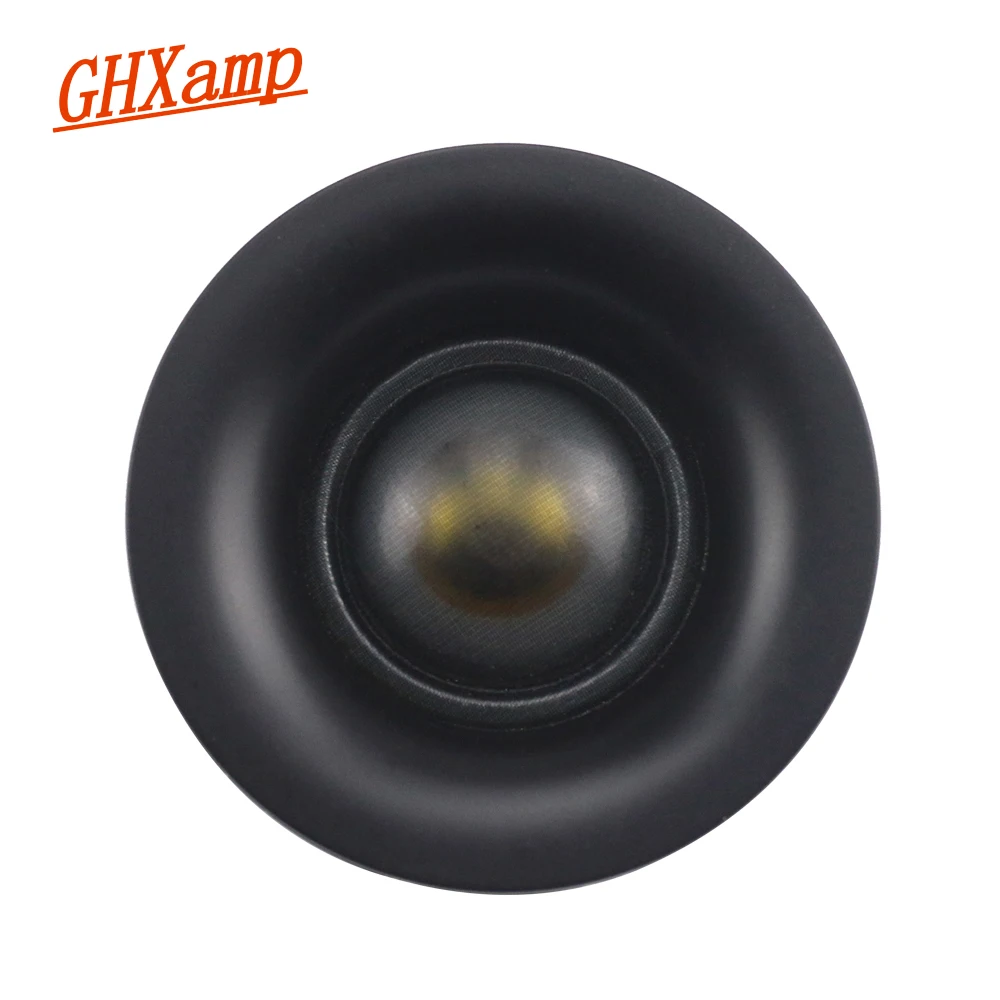 

GHXAMP 8ohm Silk Membrane HIFI Treble Speaker With Aluminum Cooling Tweeter Speaker Units 20W 1PCS