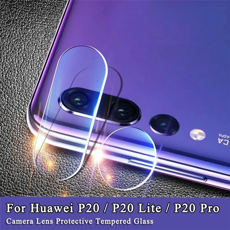 

For Huawei P20 lite Soft Tempered Glass Camera Screen Protectors Phone Lens Protection for Huawey P20 pro P 20 Honor 10 P20lite