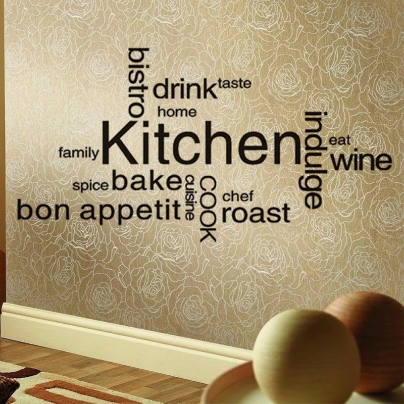Cucina decorazioni per parete acquista a poco prezzo cucina ... Decorazioni parete cucina