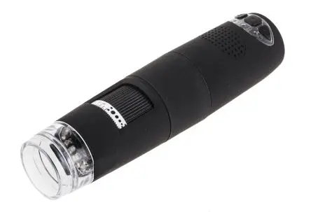 

RS Pro Wifi microscope, 1300000 pixels, Wi-Fi interface, 5 to 200X magnification