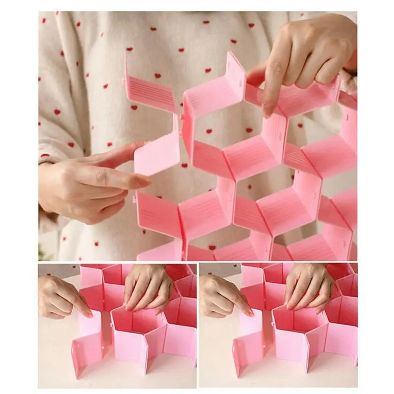 OUNONA 1 قطعة مقسم أدراج صغيرة للدمج مريحة البلاستيك تخزين فاصل منظم درج التقسيم للملابس الداخلية الجوارب OUNONA 1 قطعة مقسم أدراج صغيرة للدمج مريحة البلاستيك تخزين فاصل منظم درج التقسيم للملابس الداخلية الجوارب