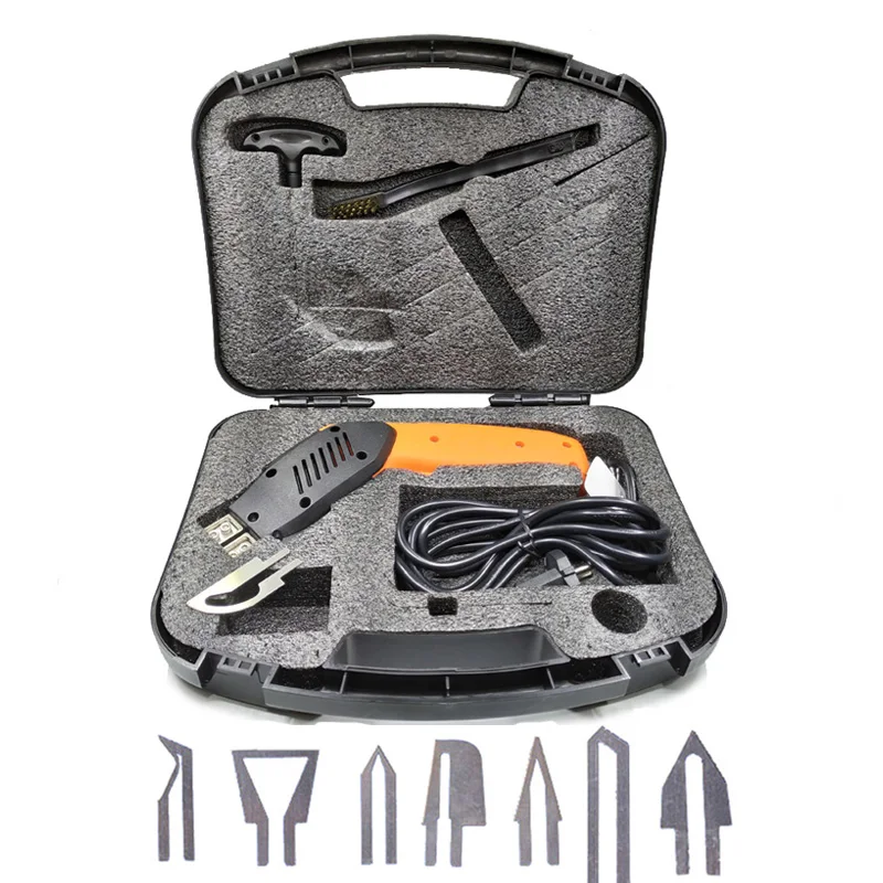 

8 blades the latest Hot knife Wall cloth Woven belts fiber ropes Nylon continual work hot cutter