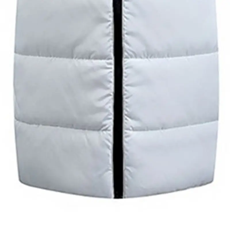Белые Простые зимние теплые куртки больших размеров с хлопковой подкладкой, женские пальто, повседневное тонкое плотное Женское пальто с капюшоном, длинная верхняя одежда