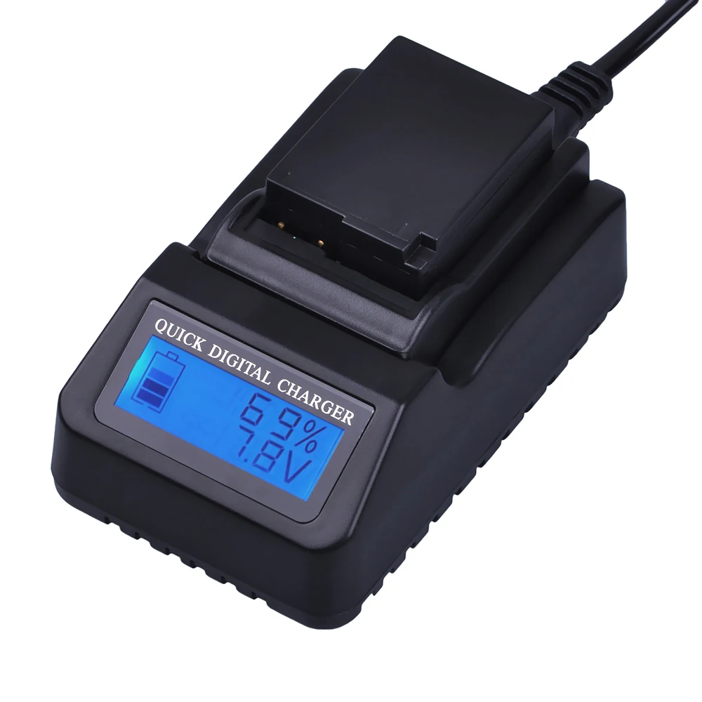 4 шт DMW-BLC12 BLC12E BLC12PP DMW BLC12 батареи+ быстрая Зарядное устройство для Panasonic Lumix FZ1000, FZ200, FZ300, G5, G6, G7, GH2, DMC-GX8