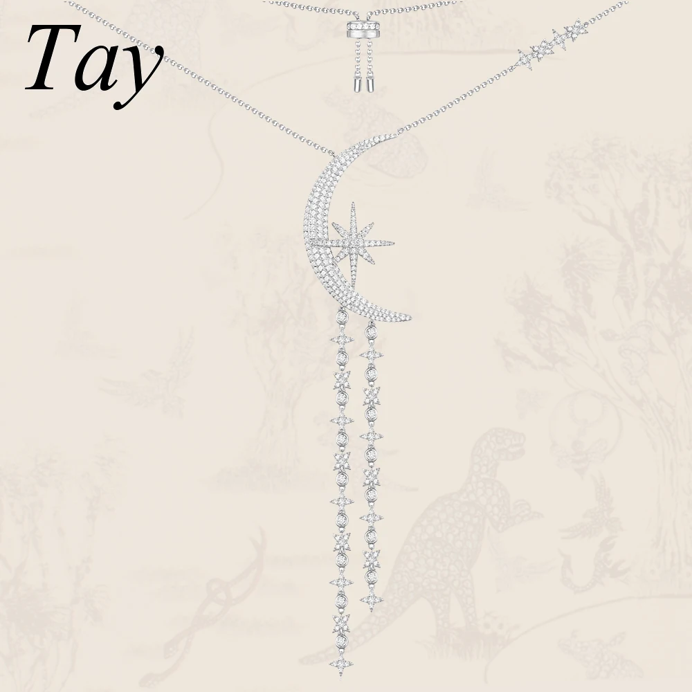 

Tay 925 sterling silver lovers ladies women engagement wedding gifts native american punk wristband fashion jewelry necklace