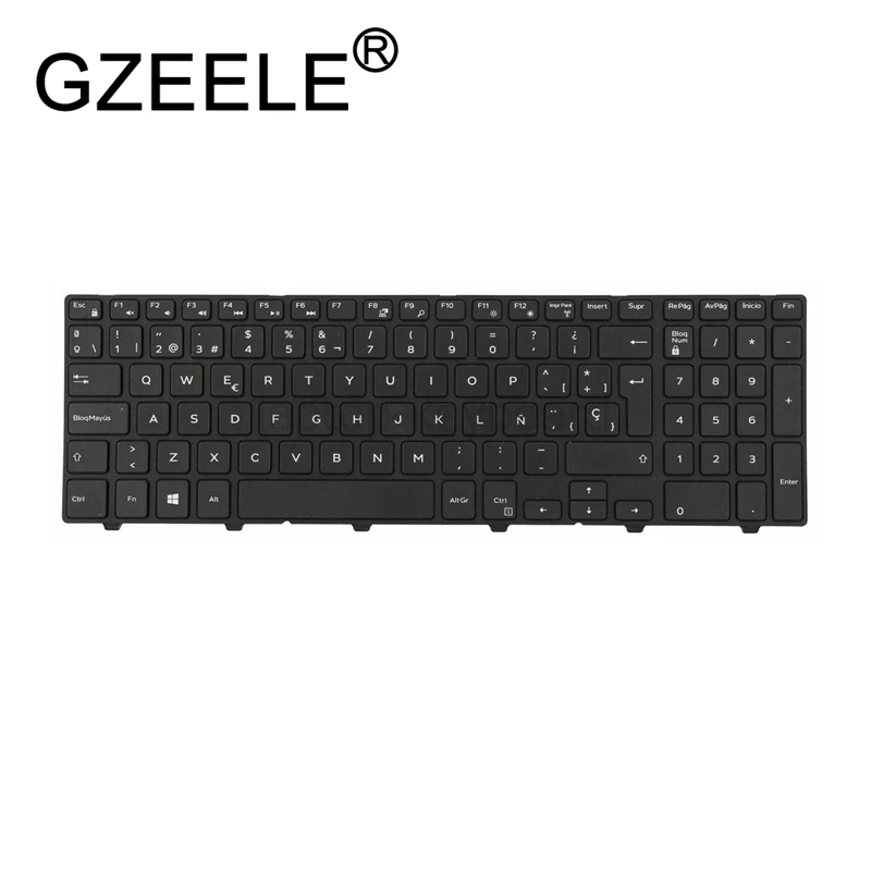  New SP Spanish Teclado Keyboard For Dell Inspiron 15 3000 3541 3542 3543 3551 3558 3552 3559 5547 5