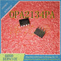 5 шт./лот OPA2134 OPA2134P OPA2134PA высокая производительность аудио Операционные усилители IC новый