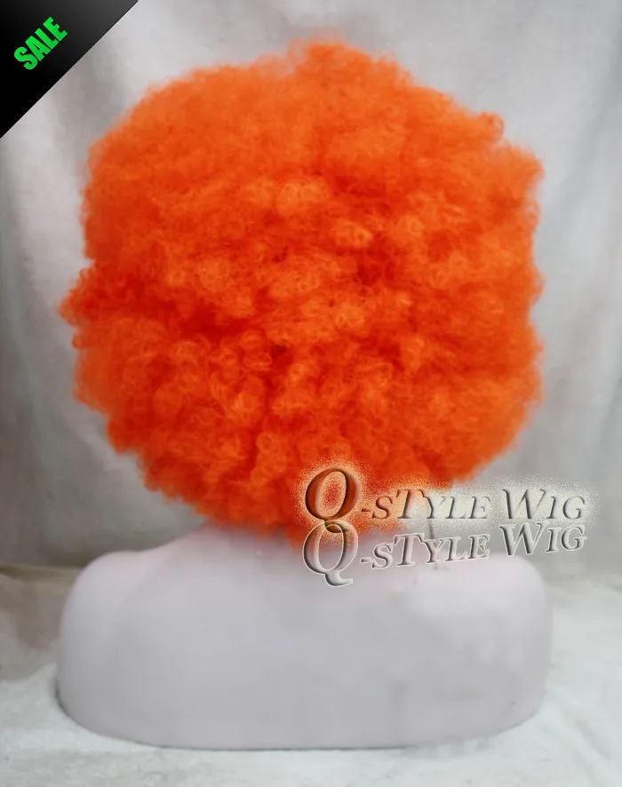 A sphere Cut Synthetic African American wig Short micro Curly hair Muti color availble wigs for black women Perucas curtas wig