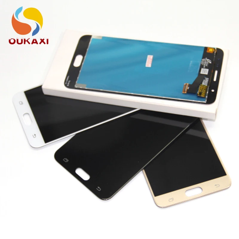 Сменный сенсорный ЖК экран класса AAA для Samsung Galaxy J7 Prime G610 G610F|Экраны мобильных