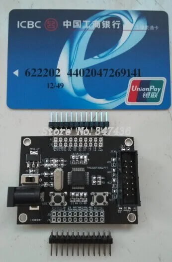 

TMS320F28027 minimum system board core board development board