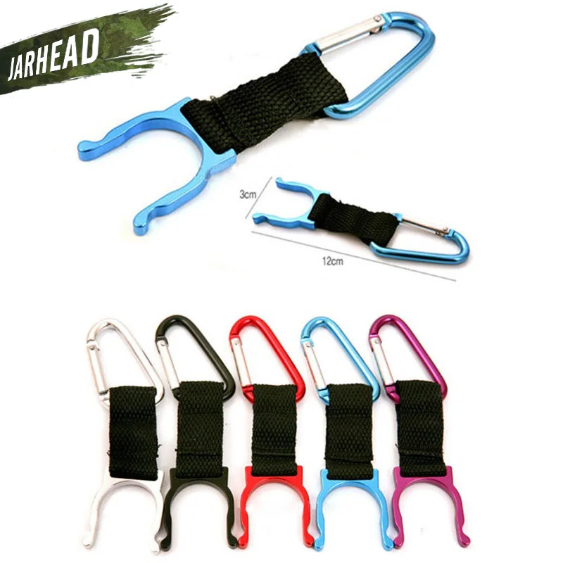 

D water bottle fast hanging buckle/drink bottles buckle canteen card/outdoor photography shoulder bag mountaineering Accessories