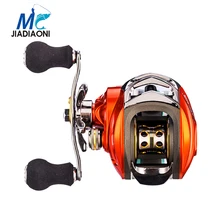 

JIADIAONI Gear Ratio 6:3:1 Baitcasting Reel 10+1 BBs Spinning Reel Drag Power Right/Left Handed Water Drop Fishing Wheel JDN036
