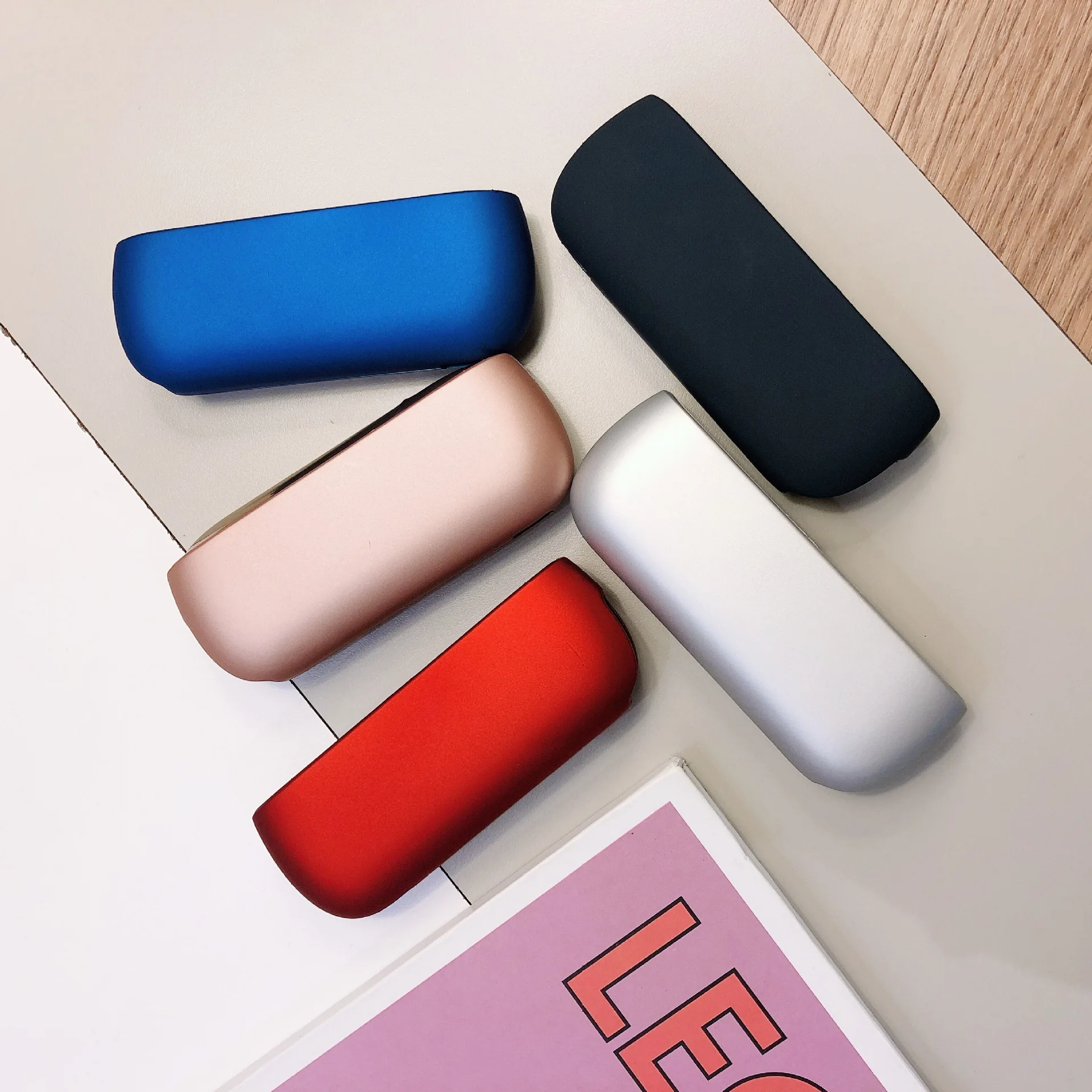 Яркий высококачественный пластиковый чехол для электронной сигареты IQOS 3 0