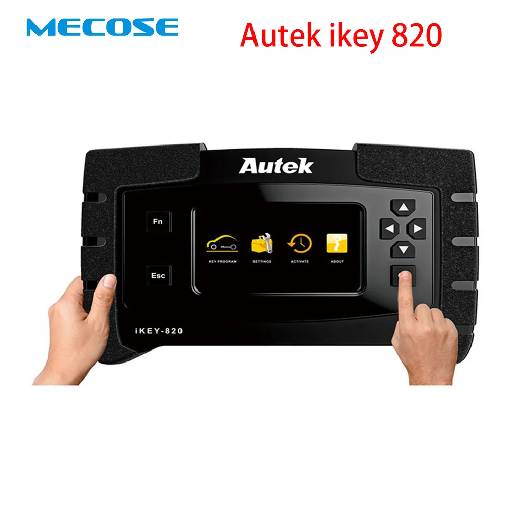 

2019 New Original Autek IKey820 Key Programmer Universal Car Key Programmer Diagnostic Tool ikey 820