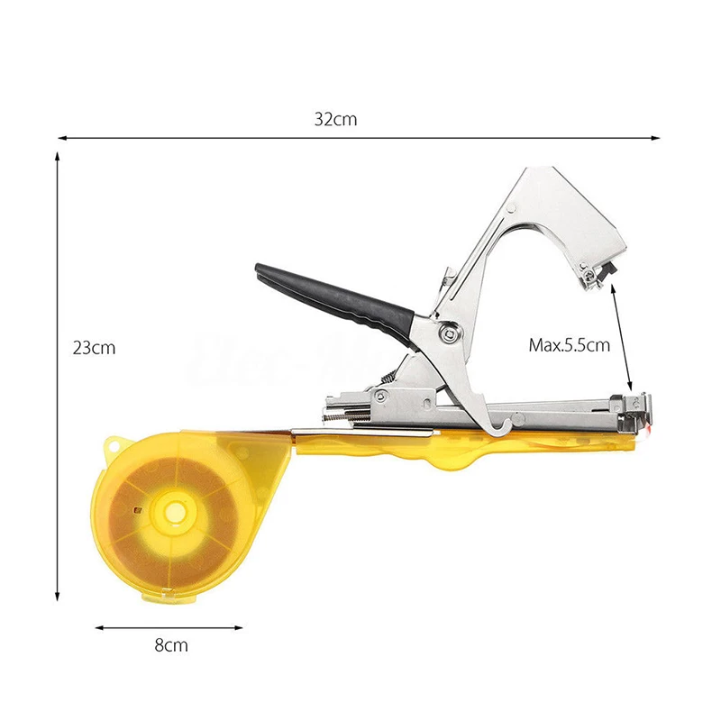 Новые ветки винограда связывая ленты галстук степлер инструменты комплект растение Овощной детский Prune XSD88